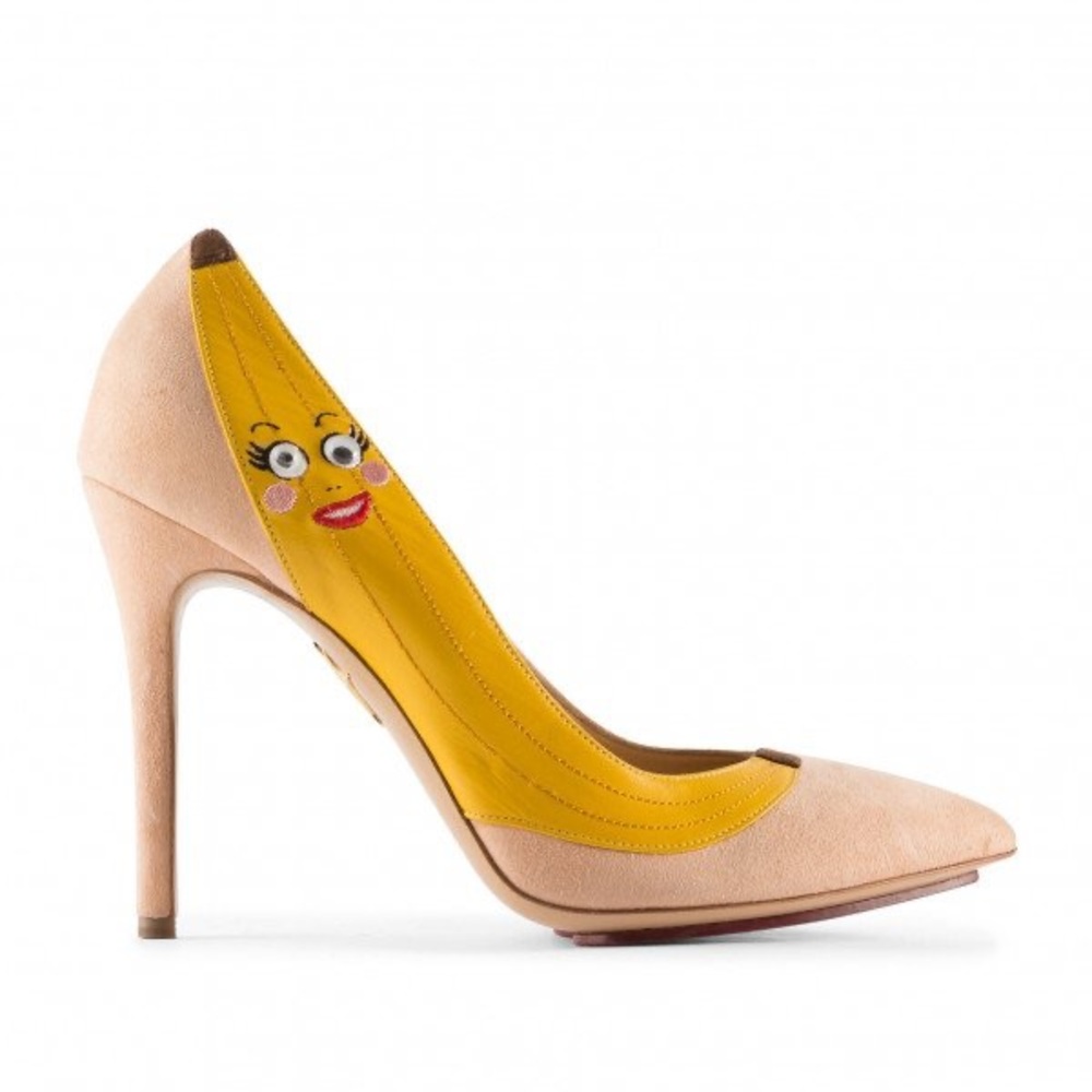 🌙Charlotte Olympia Like New Banana Pumps🌙